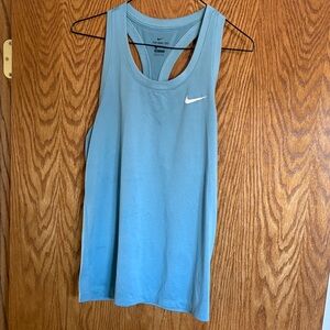 Nike Light Blue Athletic Tank